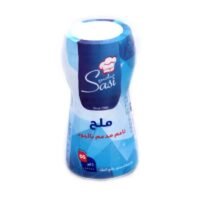ساسي ملح طعام علبة 600 غم