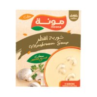 نون شوربة فطر مونة 65 غم