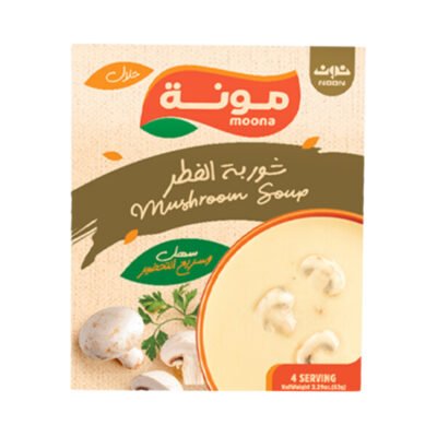 نون شوربة فطر مونة 65 غم