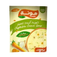 شوربة مونه كريمة خضار 65غم