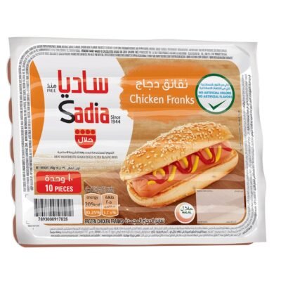 ساديا نقانق دجاج، 340 غم
