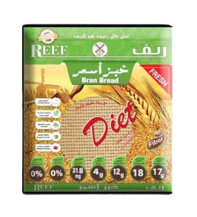ريف خبز نخالة، 7 أرغفة