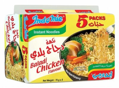 إندومي نودلز تشيكن 70 غم عدد 5