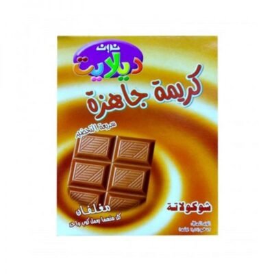 نون كريمة جاهزة بالشوكولاته 72 غم