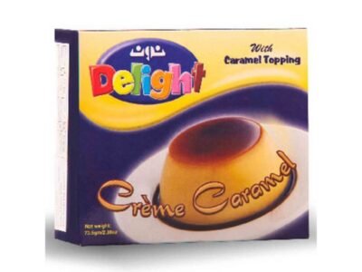 نون ديلايت كريم كراميل 73.5 غم