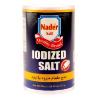 نادر ملح مزود باليود 737 غرام