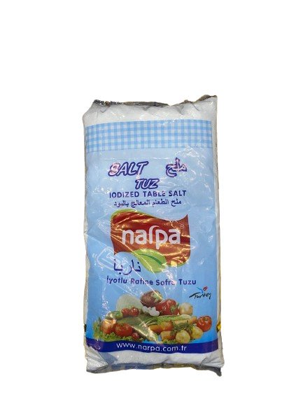 ناربا ملح طعام باليود 750 غم