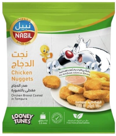 نبيل ناجتس دجاج تمبورا، 750 غم