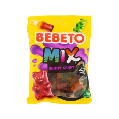 بيبيتو جلي جوم ميكس 80 غرام
