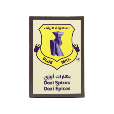 الطاحونة الزرقاء بهارات الاوزي 80 غم