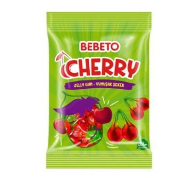 بيبيتو حلوى جيلي كرز، 80 غرام