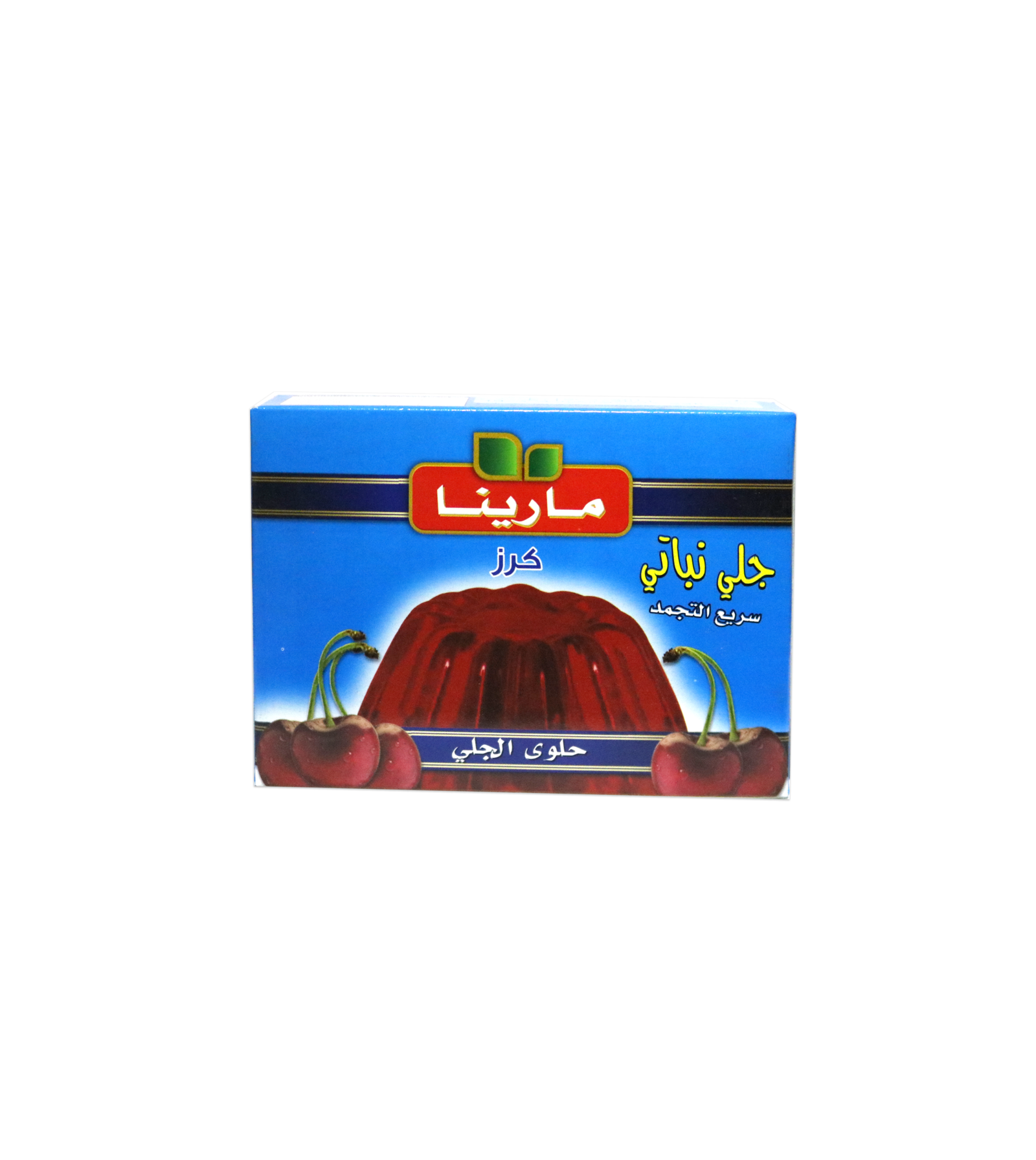 مارينا جيلي الكرز النباتي، 80 غم