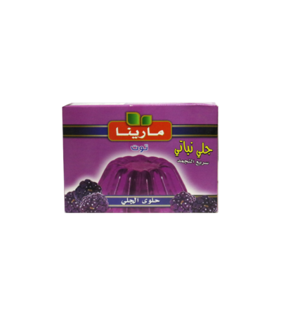 مارينا جيلي نباتي بالتوت، 80 جرام