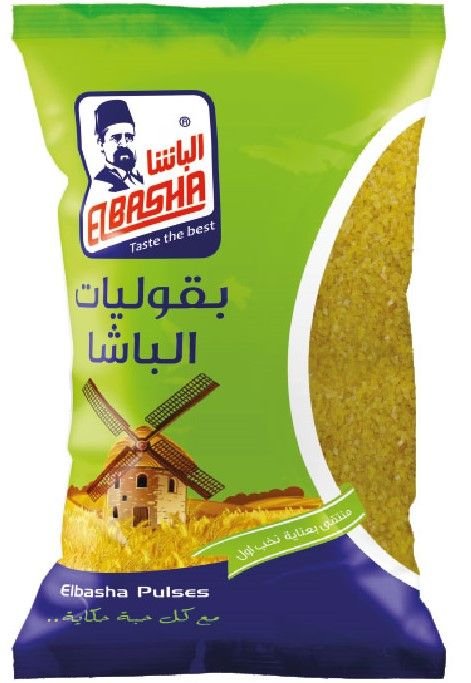 برغل تركي الباشا أصفر ناعم كيس 800غم