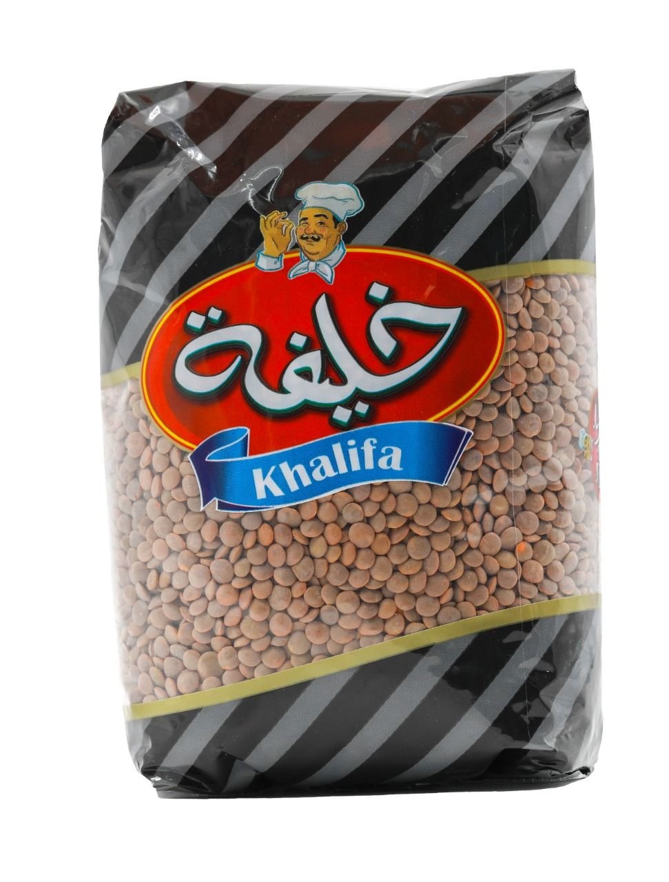 خليفه عدس مجروش 800 غم