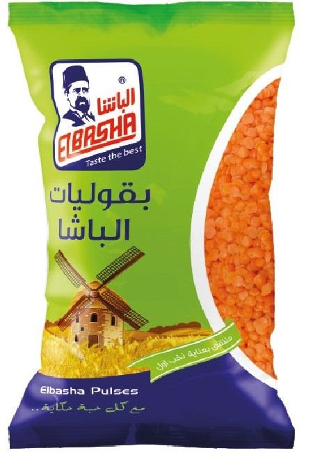 الباشا عدس مجروش كيس، 800 غم