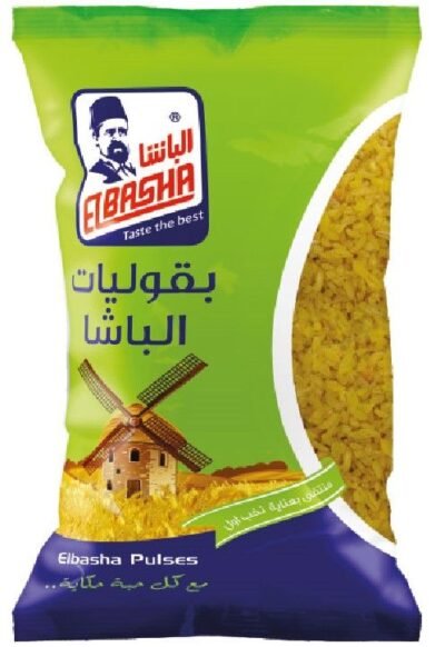 الباشا برغل خشن أصفر، 800 غرام