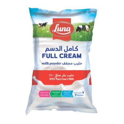لونا حليب مجفف أكياس 800 غم