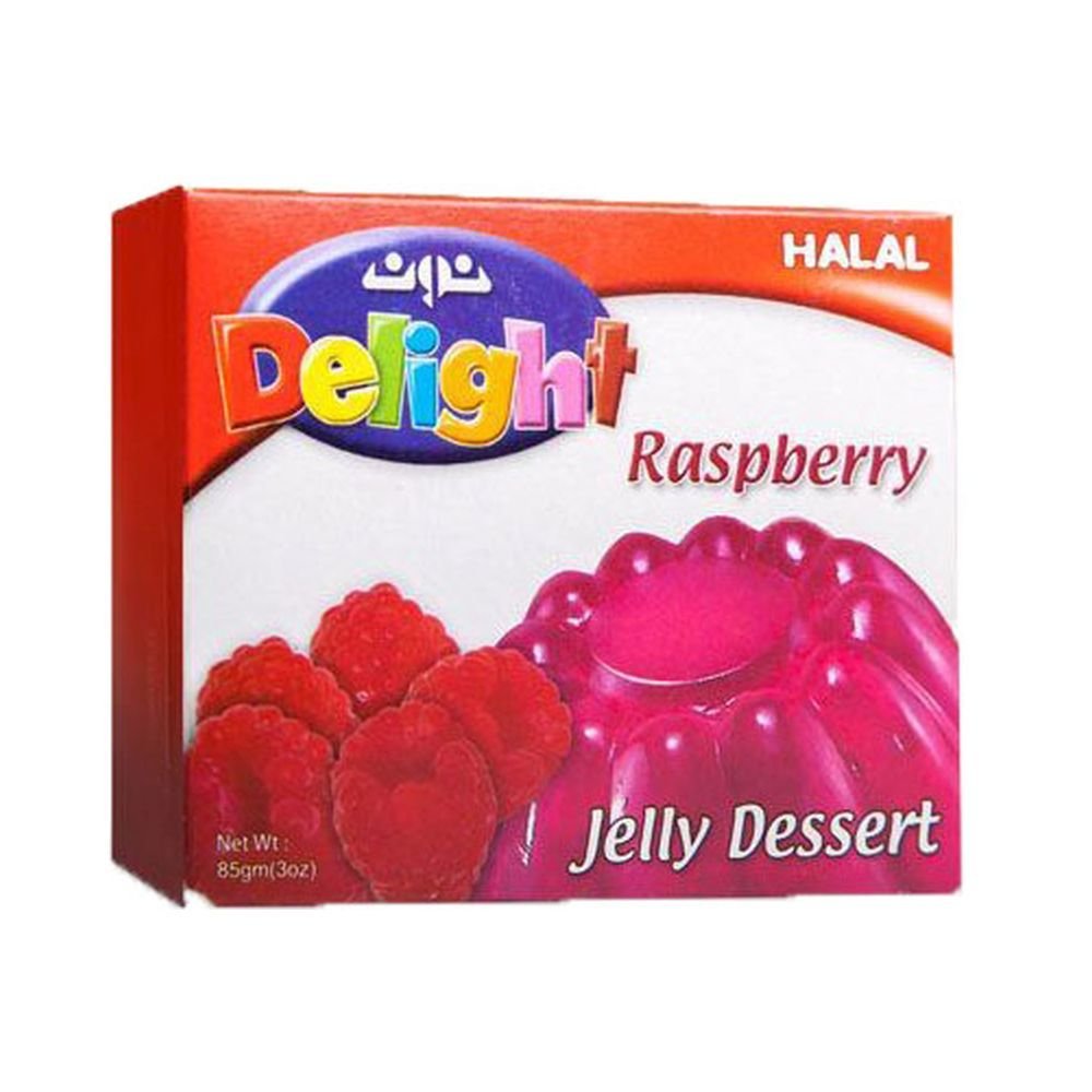 نون ديلايت جلي حيواني نكهة التوت 85 غم