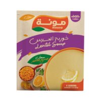 نون مونة شوربة عدس، 85 غم