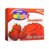 نون ديلايت جلي حيواني نكهة الفراولة 85 غم