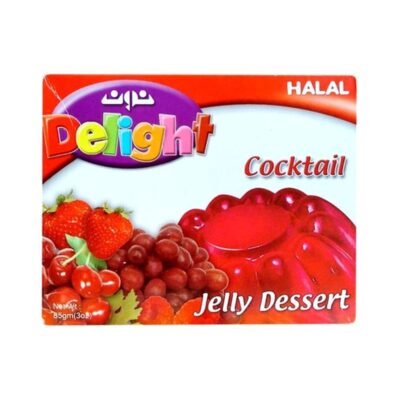 نون ديلايت جلي حيواني نكهة الكوكتيل 85 غم