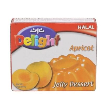 جلي بقري نون ديلايت مشمش85غم