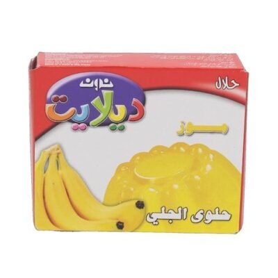 جلي بقري نون ديلايت موز85غم