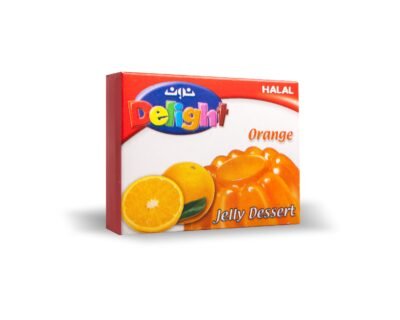 نون جلي بقري برتقال 85 غم