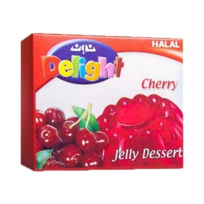 نون ديلايت جلي حيواني نكهة الكرز 85 غم