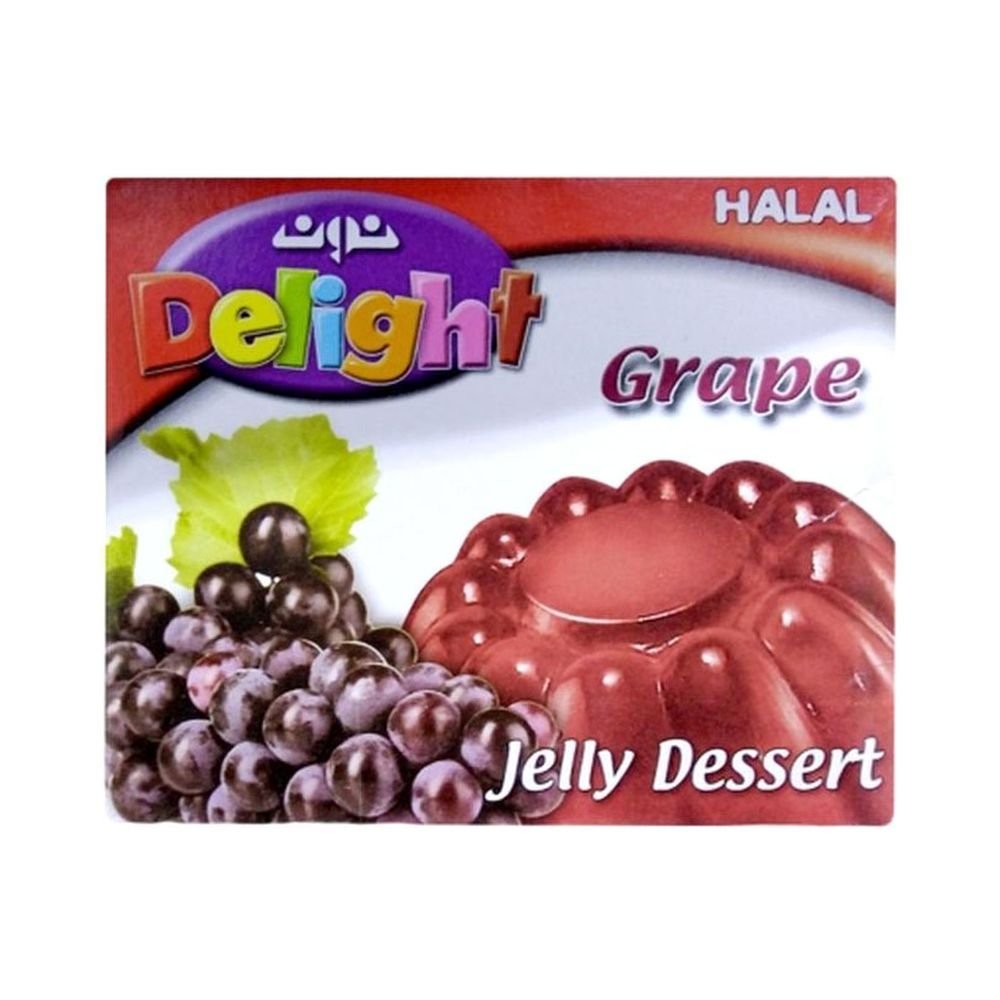 نون ديلايت جلي حيواني نكهة العنب 85 غم