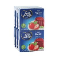 فوستر جلي نباتي فراولة 85 غم عدد 6