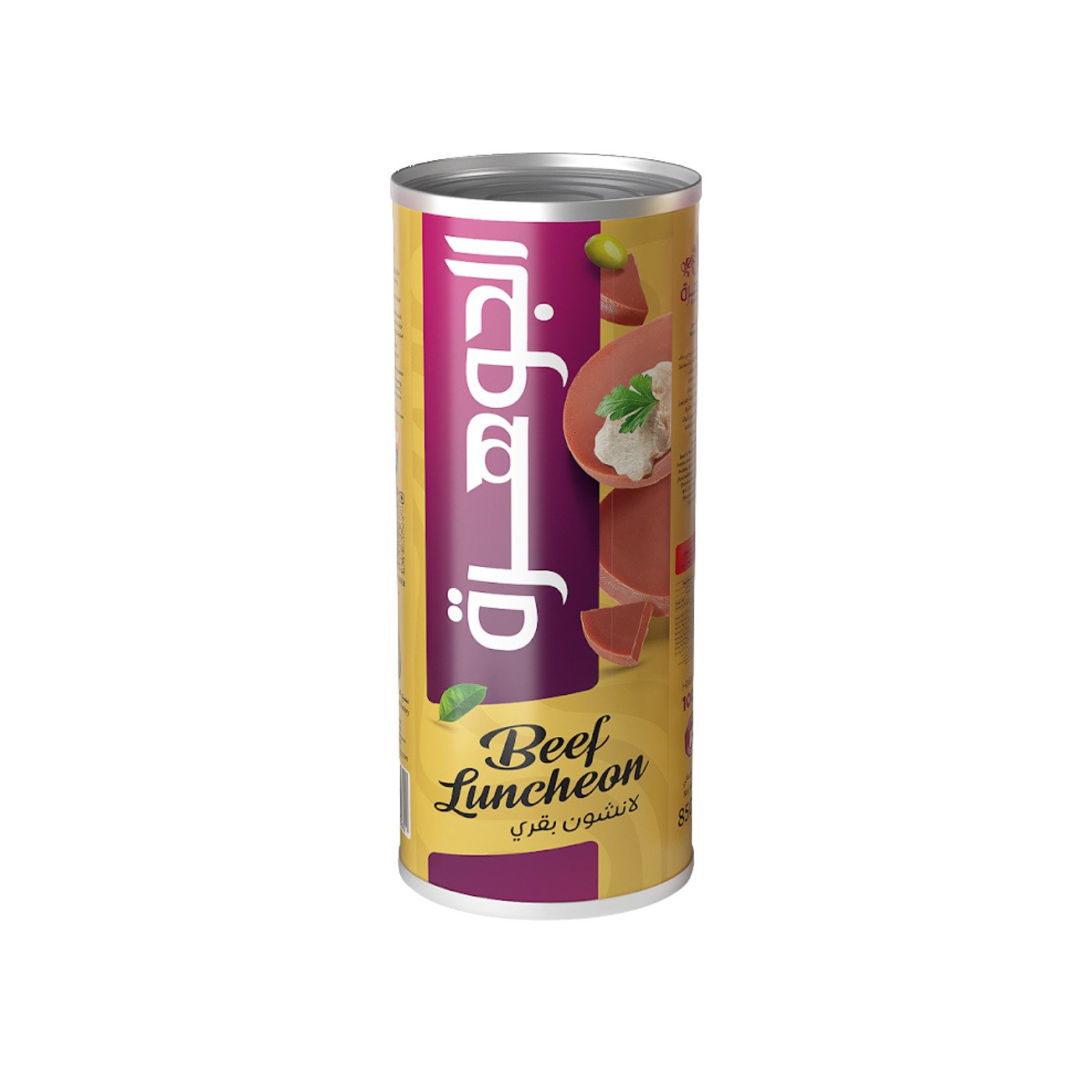 الجوهرة لانشون بقري، 850 غرام