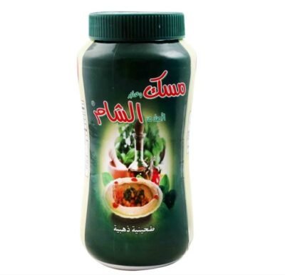 مسك وعنبر الشام الذهبية طحينية 850 جرام