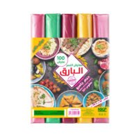 غطاء طاولة البارق إن كيه بي، 90 × 110 سم، 100 غطاء