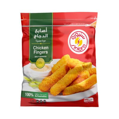 سينيورا أصابع دجاج، 900 غرام دجاج مجمد