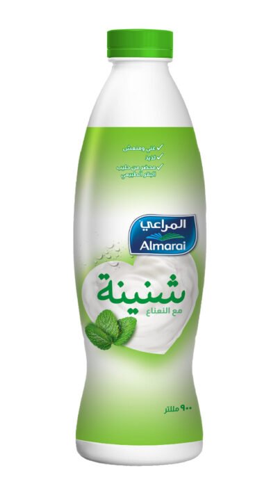 المراعي شنينة مع نعنع، 900 مل