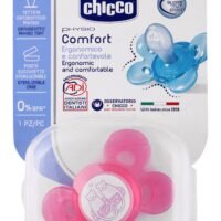 مصاصة سيلكون Chicco Physio Comfort 6-12 شهرا 1 قطعة