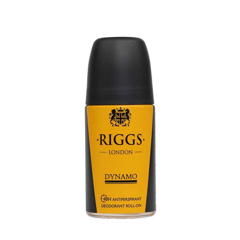 Riggs London Dynamo Men’s Roll-On Deodorant، 50ml