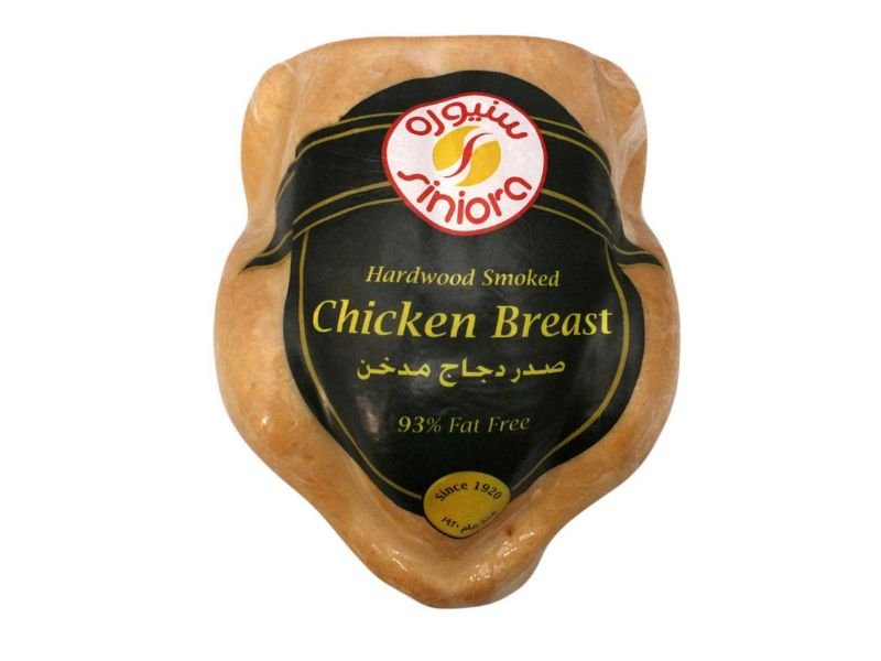 Siniora Smoked Chicken Breast، 250 غرام من فئة اللحوم الباردة والمقطعات