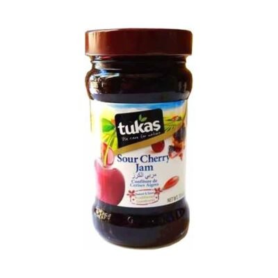 Sourcherry جام 380 غرام من فئة العسل والمربى