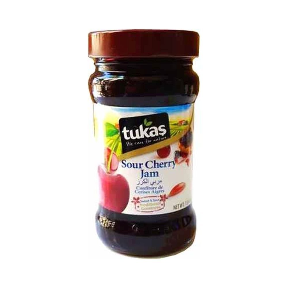 Sourcherry جام 380 غرام من فئة العسل والمربى