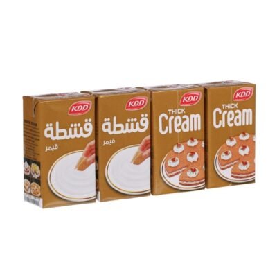 كريمة كدي السميكة، ٤x١٢٥مل من فئة القشطة والكريمة