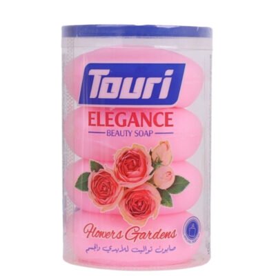 توري صابون صلب اليجانس ورد، 100غم