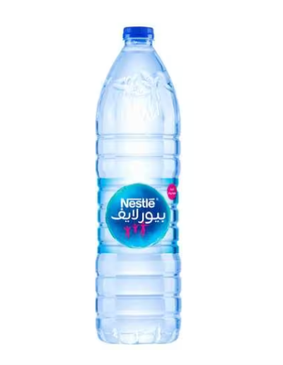 مياه نستله بيور لايف 1.5 لتر