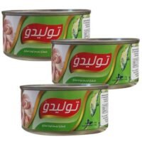 تونه توليدو 170 غم *3