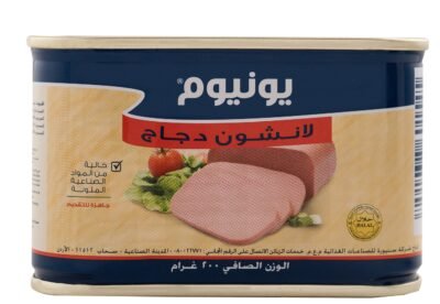 لانشون يونيوم دجاج معلب 200 غم