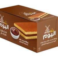 اليوم علبة كيك بار بحشوة الشوكولاتة، 25x12 جرام