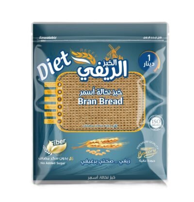 ريف خبز الحبوب الكاملة الداكن، 350 غرام