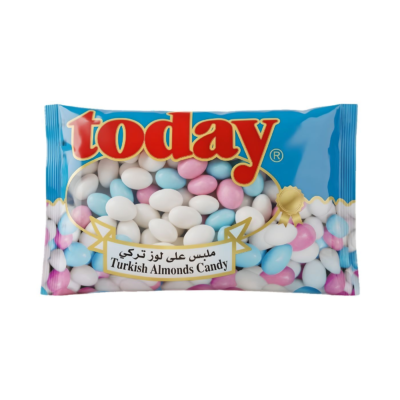 توداي ملبس اللوز التركي، كيس، 400 غرام
